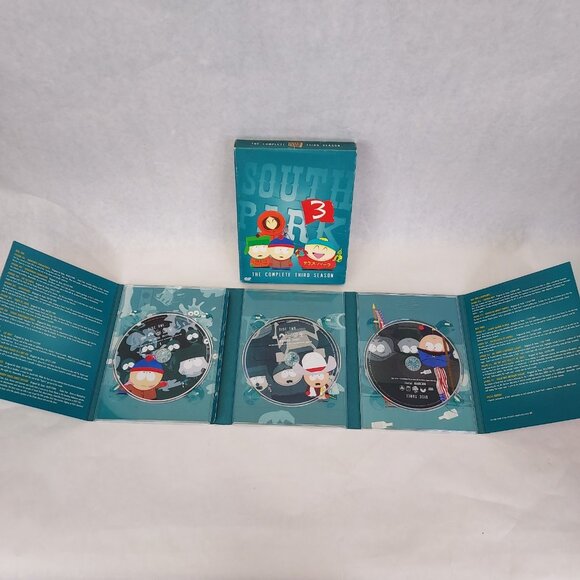 South Park Seasons 1-12, COMPLETE, DVD Box Sets w/ Slip Covers (DVD, 1997) - Picture 5 of 14